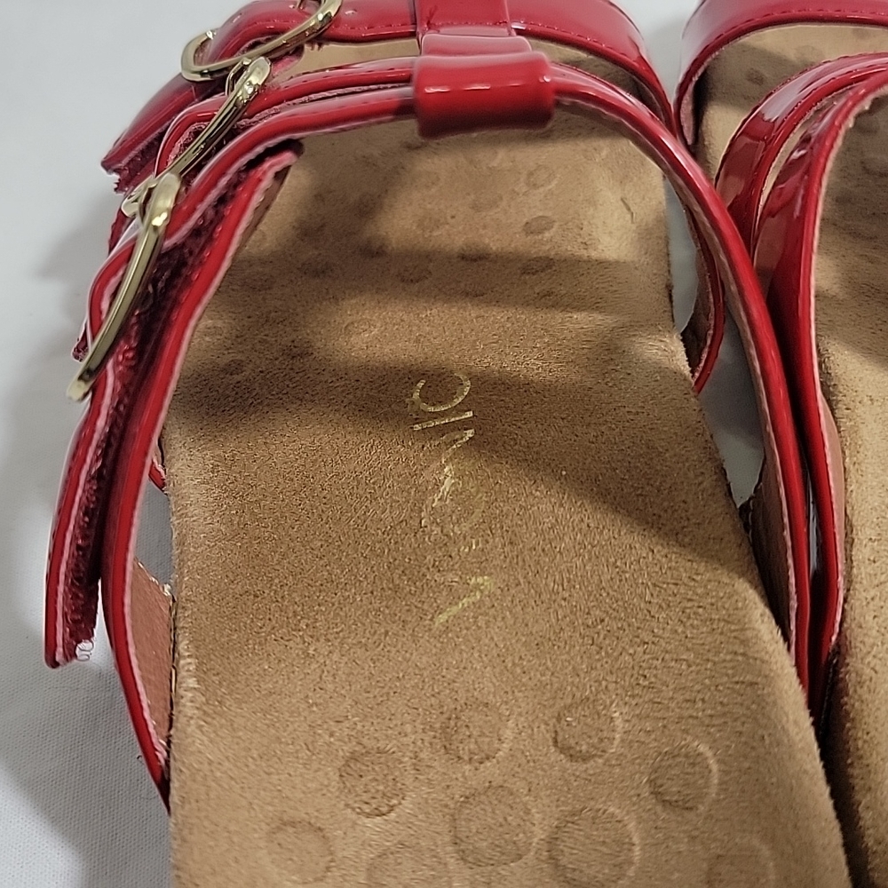 Vionic Adjustable Slide Sandals - Misa - image 5